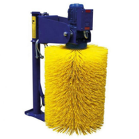 Brosse à rouleau industrielle en nylon pour le massage et le nettoyage du bétail Brosse à rouleau pour démangeaisons Brosse de nettoyage automatique pour vaches laitières