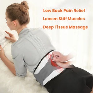Hot Selling 4000Mah Oplaadbare Elektrische Verwarming Massage Riem Onderrug Steun Voor Taille Toepassing - Product Image 2