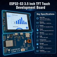 ESP32-S3 IoT-Entwicklungsboard 3,5 Zoll TFT LCD Kapazitives Touch-Display ST7796 RGB HMI Kundenspezifische ODM PCBA