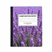 Carnet personnalisable avec logo, design de dessin animé, couverture rigide, reliure cousue, cahiers d'exercices pour étudiants, 100 feuilles, vente en gros