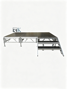High Quality Outdoor Performance Aluminum Adjustable Height Concert <b>Platform</b> Event Truss Plywood Portable <b>Stage</b> - Product Image 2