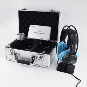 Nouveauté 2026 : Scanner de bien-être humain <span class=keywords><strong>Meta</strong></span> Hunter en argent, précision clinique, équipement de thérapie authentique – Offre spéciale - Product Image 5