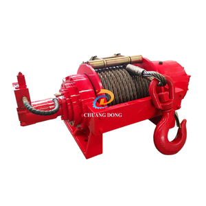 Harga Pabrik 10ton 15ton 20ton 25ton Winch Hidrolik Winch Penarik Industri Winch Tugas Berat untuk Penggunaan Derek dan Truk - Product Image 1