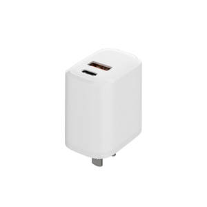 Chargeur rapide PD 20W USB A+C le plus vendu aux États-Unis, charge rapide QC 3.0, adaptateur d'alimentation <span class=keywords><strong>mobile</strong></span> pour iPhone Smartphone, <span class=keywords><strong>offre</strong></span> OEM ODM - Product Image 1