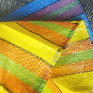 Sacos de Rafia de Polipropileno 60x90 50x80 para Compras, Bolsas de 50kg 25kg para Arroz - Product Image 1