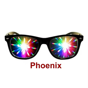 Love Star Special <strong>Effect</strong> 3D Glasses Firework <strong>Diffraction</strong> Eyewear Optical Mirror for Ramadan Graduation Parties Rainbow Light - Product Image 4
