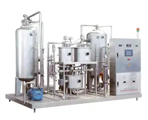 Automatic gas beverage mixer / co2 mixing machine for carbonated soft drink