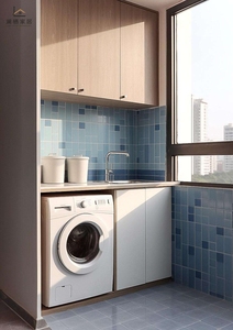 Mueble de Lavadero y <span class=keywords><strong>Armario</strong></span> con Diseño Moderno, Ecológico, Resistente al Fuego y Personalizable - Product Image 2