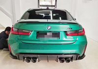 Jupe latérale avant en fibre de carbone sèche Style MP Diffuseur arrière Spoiler avant pour BMW G80 G82 M3 M4
