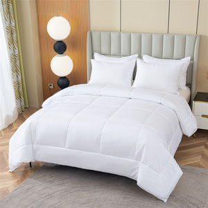 <span class=keywords><strong>Couette</strong></span> en duvet de canard et d'oie de qualité supérieure, 100% coton, toutes saisons, douce - Product Image 1