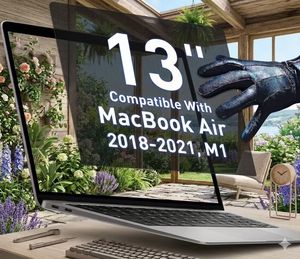 Magnetic <b>Privacy</b> <b>Screen</b> <b>Protector</b> MacBook Air 13.3 inch 2018-2021 Removable Laptop <b>Privacy</b> Scree A2337 - Product Image 1