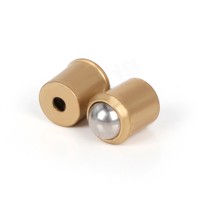 Fabricant chinois de butées à bille cylindriques en laiton de 3 mm, 4 mm, 5 mm pour indexage et ajustement par pression