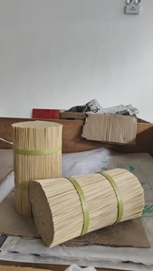 Palo de bambú natural ecológico para Agarbatti, primera capa de materia prima, incienso indio, uso religioso para todas las estaciones - Product Image 5