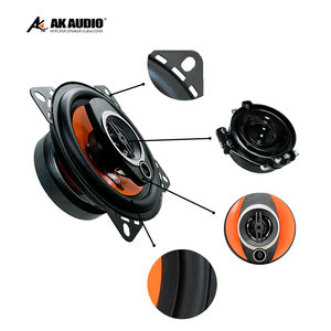 Nhà Máy AK-1094 Giá Cả Cạnh Tranh Và Đầy Đủ Phạm Vi 4 Inch Âm Thanh Xe Hơi Loa 4 Inch Xe Đồng Trục Loa 4 Inch Âm Nhạc Xe Loa - Product Image 6