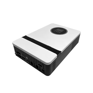 Prix direct usine Onduleur solaire hybride 5.6KW 3.6KW à onde sinusoïdale pure, haute fréquence, pour stockage d'énergie et raccordement au réseau F - Product Image 5