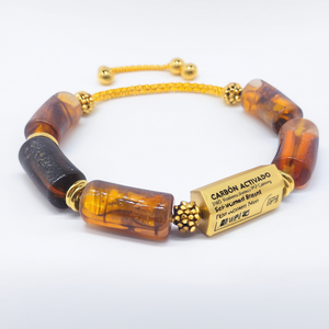 Fashion <b>Beaded</b> <b>Bracelet</b> 316L Stainless Steel PVD Gold Plating Sustainable Resistant <b>Bracelets</b> For Women <b>Men</b> Jewelry - Product Image 2