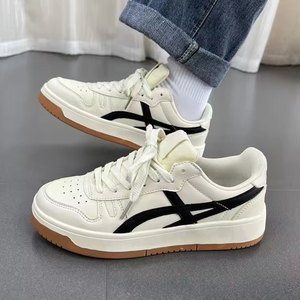 Zapatos Deportivos de Moda para Mujer, Estilo Retro, con Cordones, Malla, Suela Gruesa, Tacón Bajo, Primavera 2023, Nuevo Estilo - Product Image 2