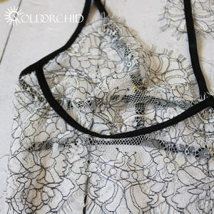 新デザイン ブラック ホット セクシー ブラ＆パンティーセット <span class=keywords><strong>2</strong></span>ピースセット レディース セクシー ハネムーン ランジェリー - Product Image 6