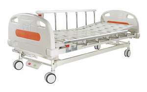 Оптовая продажа: Двуручная двухфункциональная медицинская кровать с двойным приводом для больниц - Product Image 3