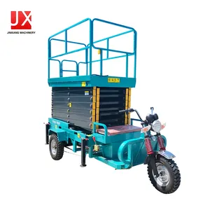 Chinese Factory Best-selling Electric Tricycle Vehicle Lifting Platform Manned Lift Limit Weight 500kg