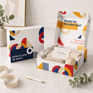 <b>Folder</b>-style Biodegradable Paper <b>Boxes</b> with Varnishing Embossing Gifting Packaging Features for Eco-Conscious Demand Low MOQ - Product Image 3