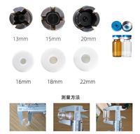 Machine de capsulage manuelle, sertisseuse de flacons pour la fermeture des bouteilles, vente en gros
