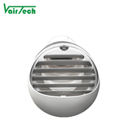 Récupérateur de récupération d'énergie thermique Hrv Erv avec bouchon d'aération en acier inoxydable