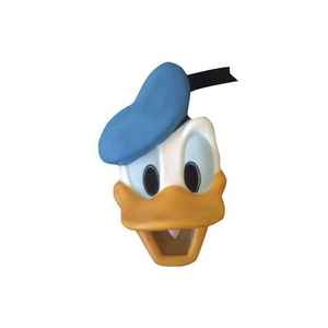 Maschera di Paperino in plastica EVA - Product Image 1