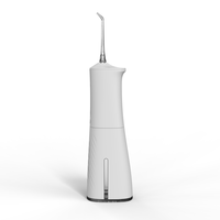 Hydropulseur Électrique Portable Étanche IPX7 pour une Utilisation Sûre sous la Douche, Facile à Nettoyer, Longue Autonomie, Irrigateur Buccal pour l'Hygiène Dentaire Quotidienne