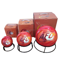 Fournisseur direct d'usine : Boule extinctrice automatique de 0,5 kg/1,3 kg/4 kg, équipement de lutte rapide contre l'incendie, boule anti-incendie