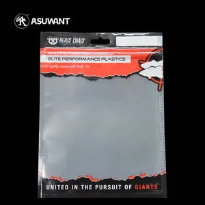 Nắp Kéo Tùy Chỉnh In Mềm Cá Thu Hút Nhựa Đóng Gói Cá Mồi Bao Bì Túi Với Zip - Product Image 3