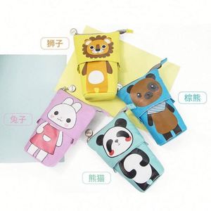 กล่องดินสอผ้าแคนวาสลายการ์ตูนแพนด้าน่ารัก ดีไซน์ใหม่ 2025 ปรับขนาดได้ - Product Image 6