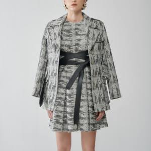 ZARIEL Style robe Silhouette décoration matériel tissu Type de tissu Style manches mode élément décolleté Type de motif - Product Image 5