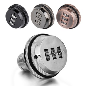 JSL-P38193-30 Hợp kim kẽm cam khóa kết hợp hộp thư khóa tủ khóa kết hợp khóa - Product Image 2