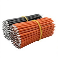 Fil de silicone pour batterie lithium nouvelle énergie - Haute température, haute pression, ultra-flexible, 300V, tailles 16/14/12 AWG, fabriqué en Chine