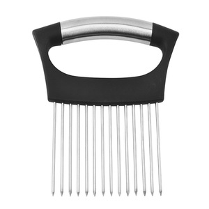 Soporte para Rebanar Cebolla <span class=keywords><strong>de</strong></span> Acero Inoxidable 304, Cortador <span class=keywords><strong>de</strong></span> Cebolla y Limón, Cortador <span class=keywords><strong>de</strong></span> Vegetales, Herramienta Auxiliar para Rebanar, Utensilio <span class=keywords><strong>de</strong></span> <span class=keywords><strong>Cocina</strong></span> para el Hogar - Product Image 5