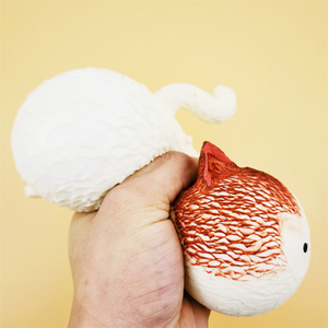 Custom Durable <b>Squishy</b> <b>Cat</b> Squeeze Toy Multicolor 180g Stress Relief Fidget Toy for 5 to 7 Years and Adults Home Use - Product Image 4