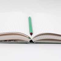 Fabricant OEM&ODM – Carnet de notes haut de gamme en tissu de lin, couverture rigide, organisateur A5 personnalisé avec dos droit