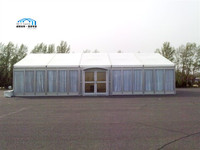 12x25m 12x30m location de mariage tente pliable partie pour tente barnum mariage auvent 10x20 chapiteaux mer aluminium barnum personnalis