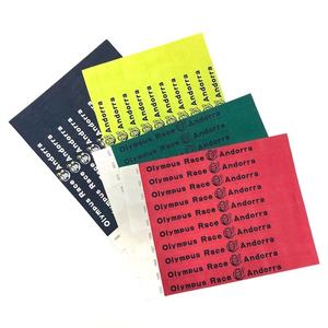 <span class=keywords><strong>2022</strong></span> Entrada de concierto barata Boleto de evento Hoja de 3/4 pulgadas Tyvek Muñequera/<span class=keywords><strong>pulseras</strong></span>, pulsera de papel - Product Image 4