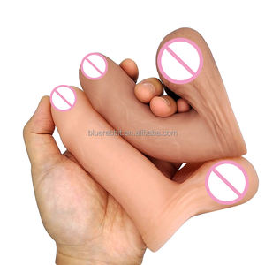 4.5 인치 트랜스 패커 도매 울트라 현실적인 인체 공학적 실리콘 패커 기어 여성 남성 트랜스젠더 - Product Image 3