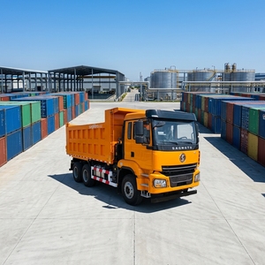Camion benne minier robuste SAGMOTO E3 6X4 avec cabine haute, moteur YUCHAI, norme EURO V - Product Image 1
