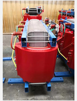 Transformador de Distribución Trifásico Tipo Seco Dika SCB11 1.5kVA-175kVA, Bobina Toroidal, 10kV, Resina Fundida, 50/60Hz, IEC60076