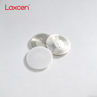 H25D Dia25mm HF ISO/IEC 15693 SLIX Chip RFID NFC Tag Aufkleber Etikett 13,56MHz Zugangskontrolle Mitgliedskarte