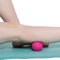 Boule de massage de yoga et balle de massage Point de déclenchement Libération du fascia myofascial, balles de massage pour le dos du pied, balles de thérapie par point de déclenchement