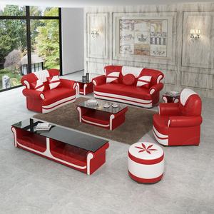 Moderne de luxe Magnifique Canape Chesterfield Meubles Sectionnel Canapé Ensemble canapé Salon 321 Siège Canapé - Product Image 5