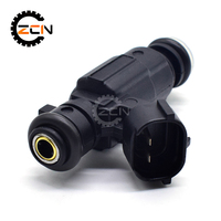 Boquilla de inyector de combustible de piezas de automóvil 0280157132 para Renault Logan Flex 1,6 8V