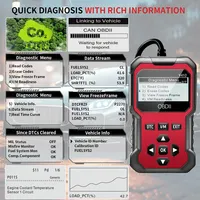 Escáner OBDII para Automóviles, Herramienta de Diagnóstico, Lector de Códigos de Error del Motor, Puede Diagnosticar Todos los Automóviles OBDII de 1996 en Adelante, Conectividad Cableada OLIVER