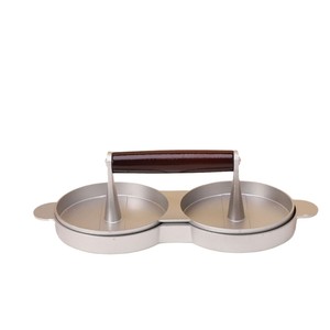 Prensa para Hamburguesas de Aleación de Aluminio de Alta Resistencia, Antiadherente, para Hacer Hamburguesas Caseras Perfectas - Product Image 4