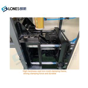 LS-B3L זולה פעולה קלה 2 חלל פלסטיק בקבוק מכה מכונת דפוס עבור 10 מ ל 3l mqunia sopladora de חיית מחמד - Product Image 5